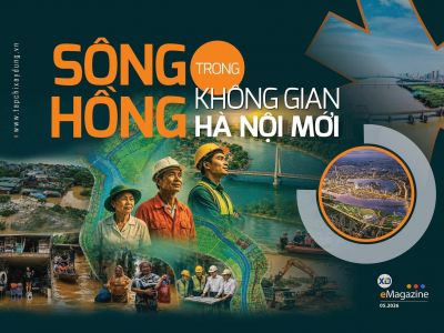 Sông Hồng chính là yếu tố quan trọng trong định hình và cấu trúc lại không gian đô thị Hà Nội tầm nhìn 100 năm để Hà Nội trở thành Thành phố “Văn hiến - Văn minh- Hiện đại - Hạnh phúc”