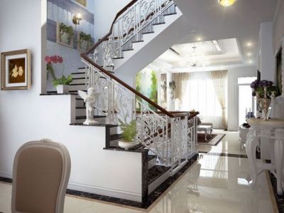 Bậc cầu thang theo phong thủy