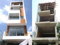 thi công trọn gói nhà ở gia đình 100m2 cao 4,5 tầng